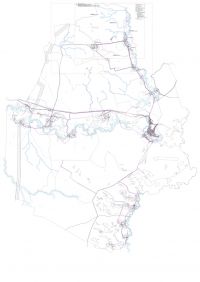 Карта существующих функциональных зон, местоположения существующих и строящихся объектов местного назначения